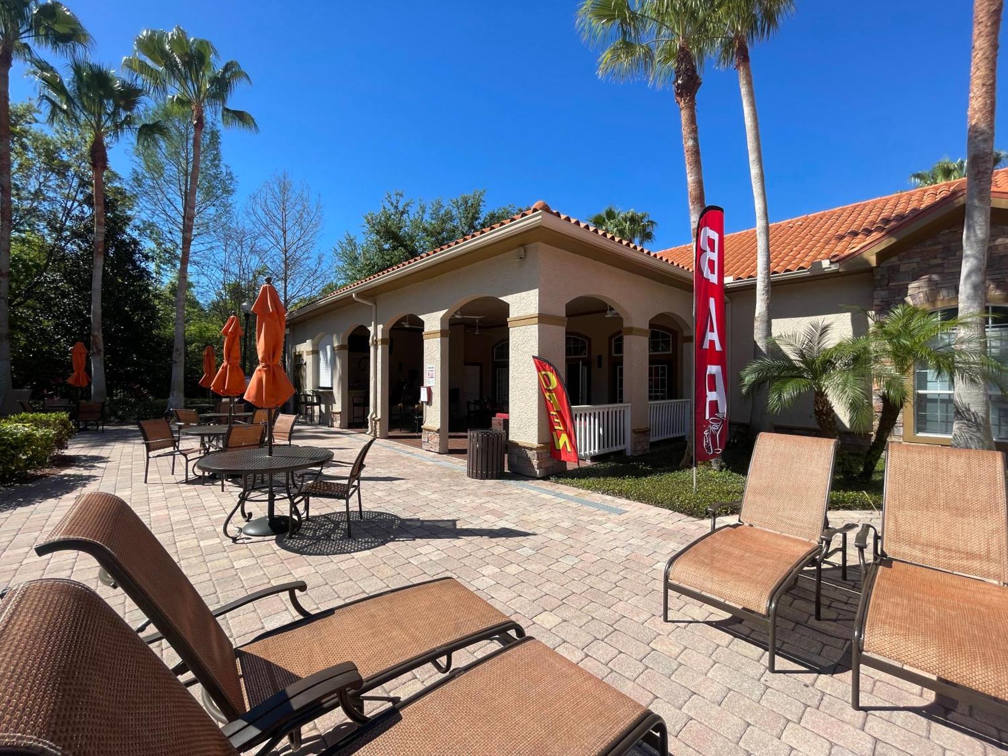 Apartment 3 Bedroom In Tuscana Resort , 15" From Disney 키시미 외부 사진
