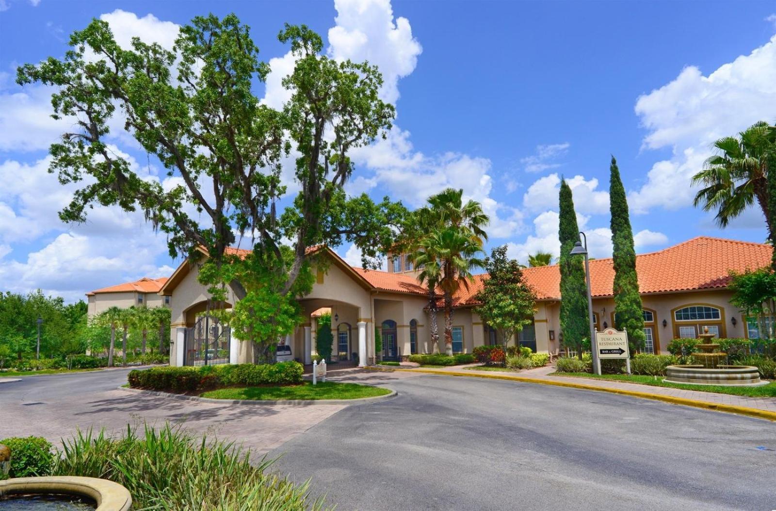 Apartment 3 Bedroom In Tuscana Resort , 15" From Disney 키시미 외부 사진