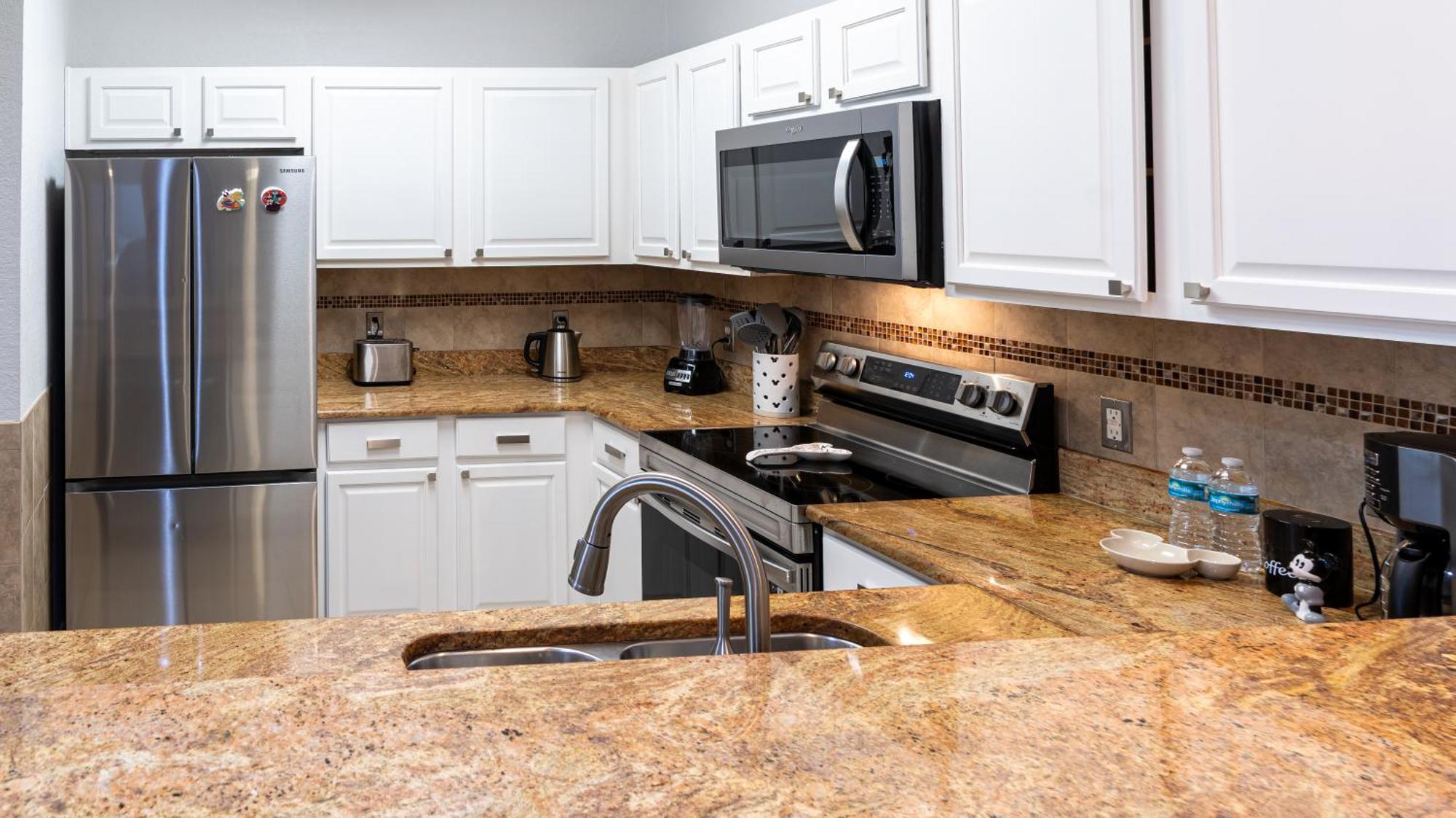 Apartment 3 Bedroom In Tuscana Resort , 15" From Disney 키시미 외부 사진