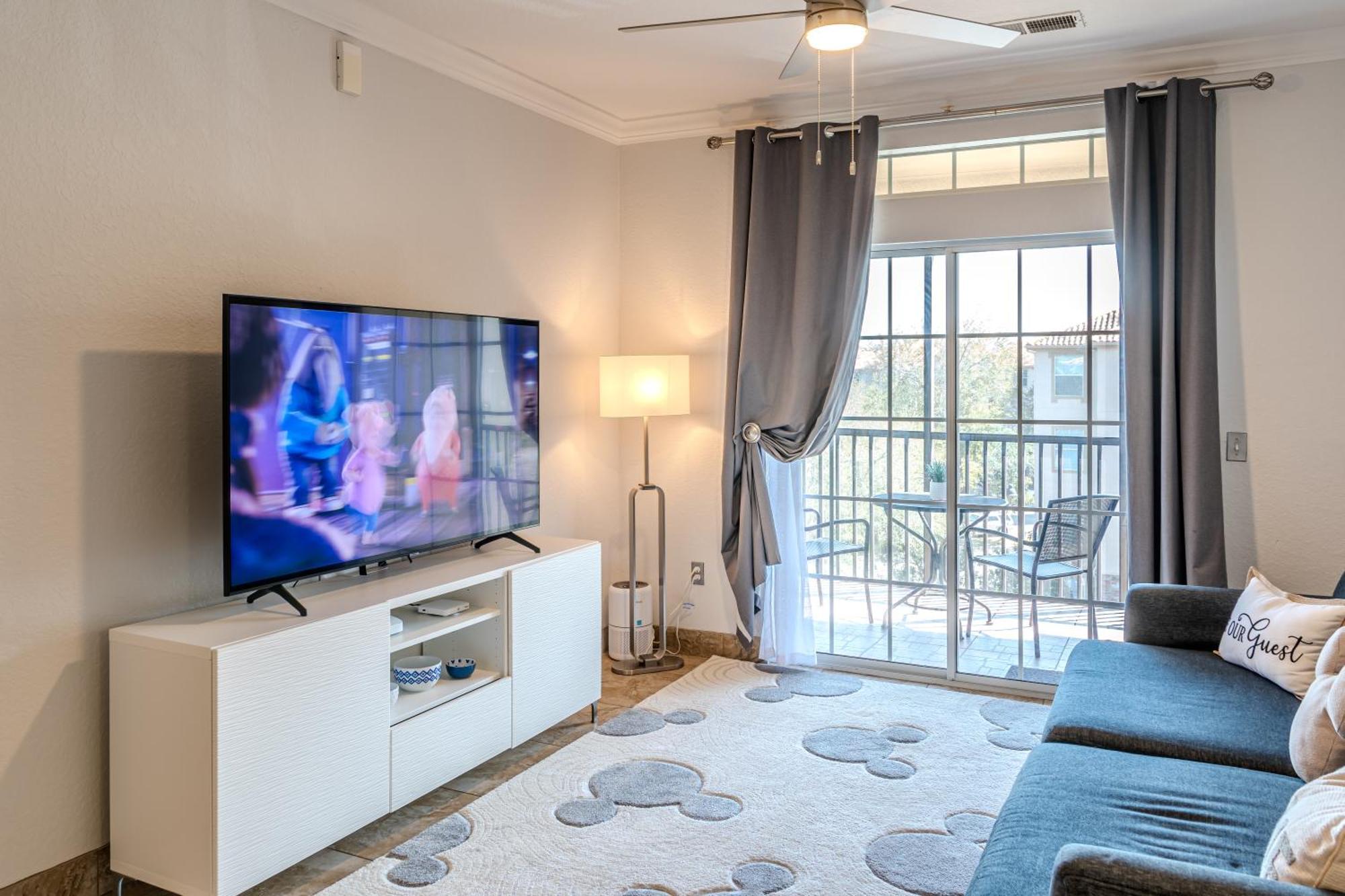 Apartment 3 Bedroom In Tuscana Resort , 15" From Disney 키시미 외부 사진