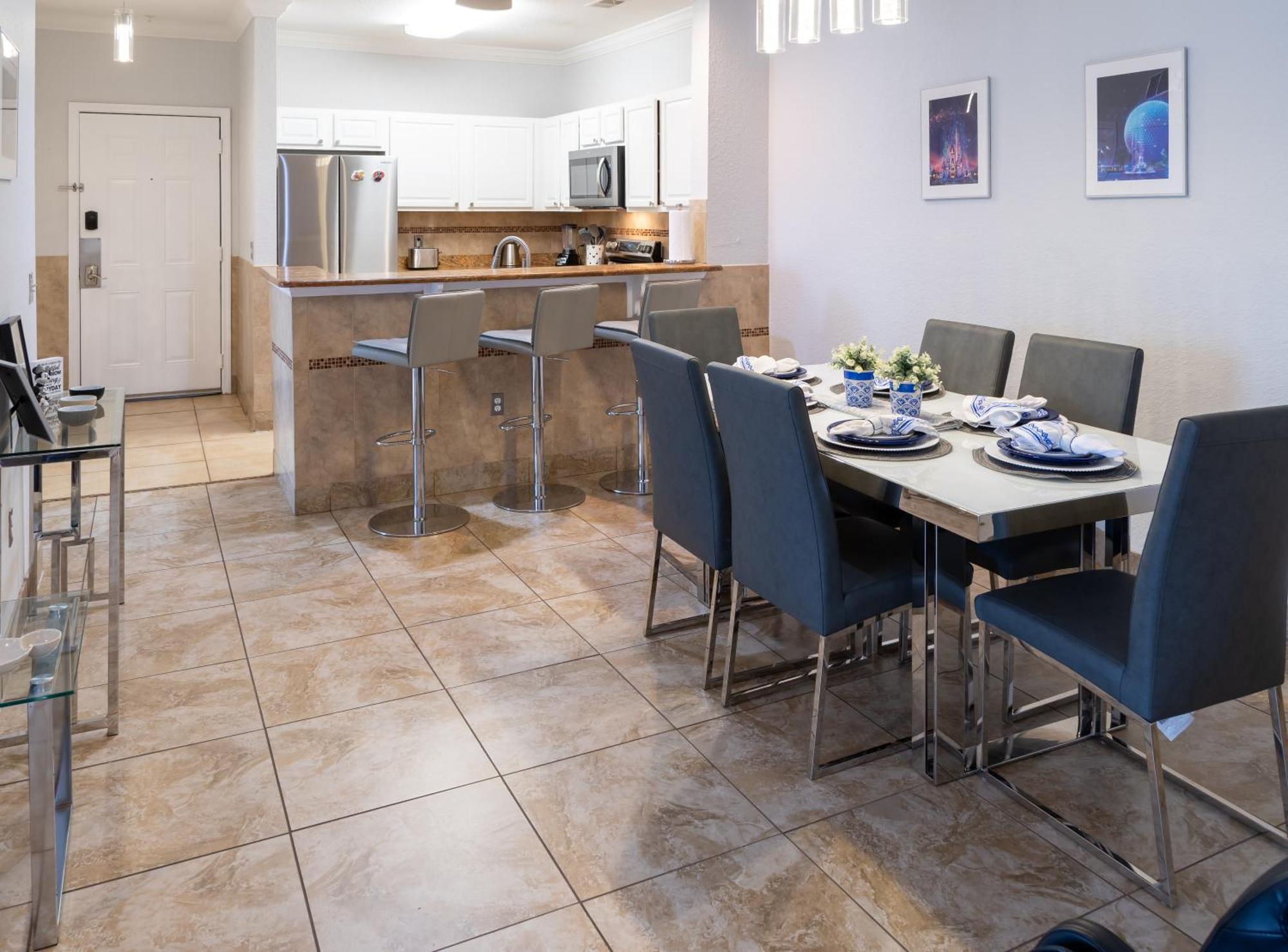 Apartment 3 Bedroom In Tuscana Resort , 15" From Disney 키시미 외부 사진