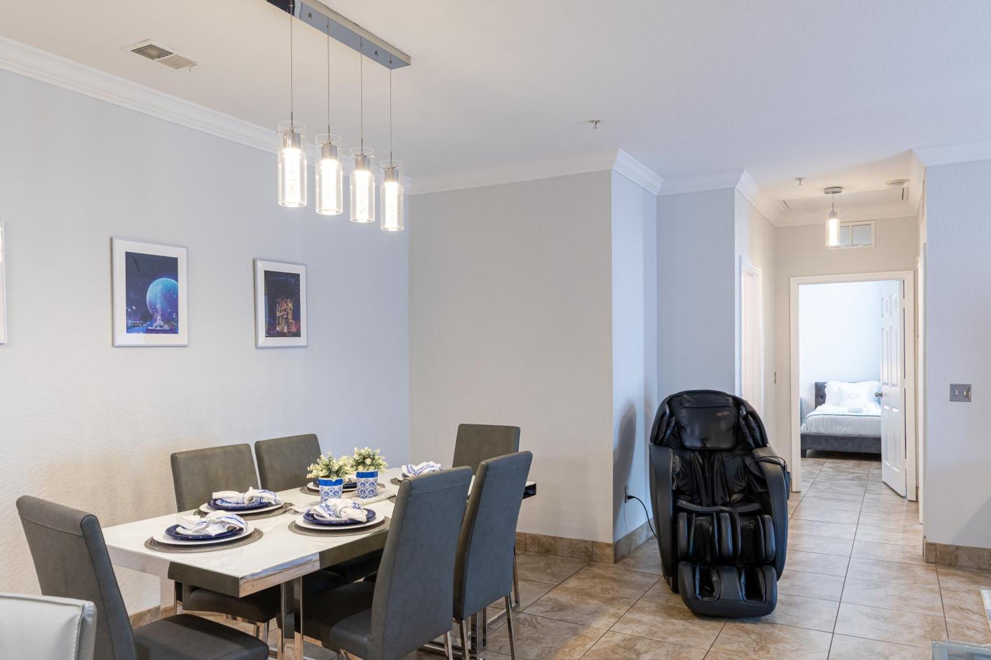 Apartment 3 Bedroom In Tuscana Resort , 15" From Disney 키시미 외부 사진