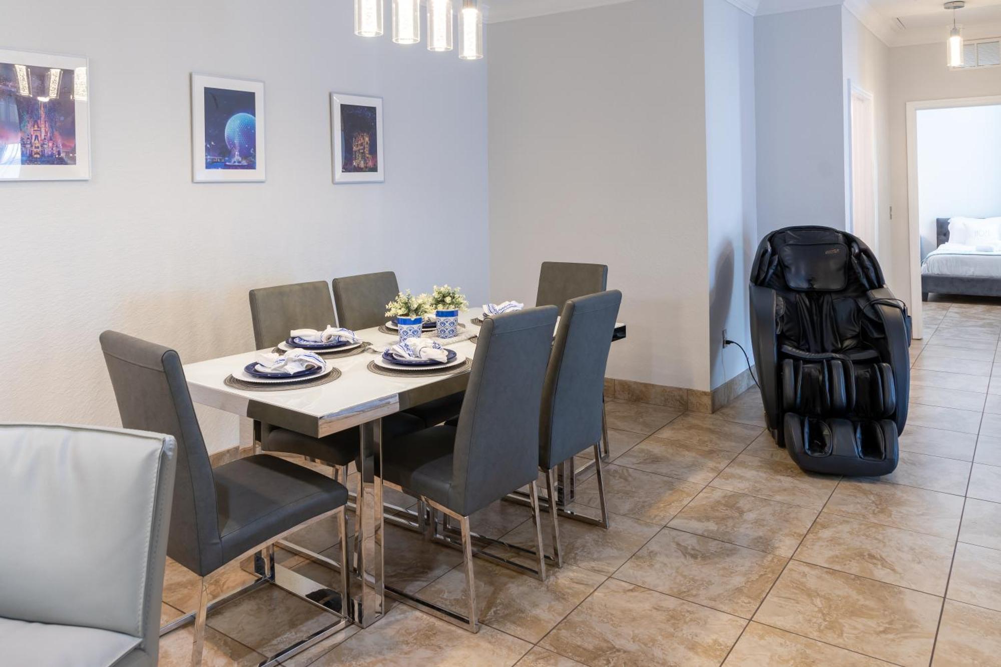 Apartment 3 Bedroom In Tuscana Resort , 15" From Disney 키시미 외부 사진