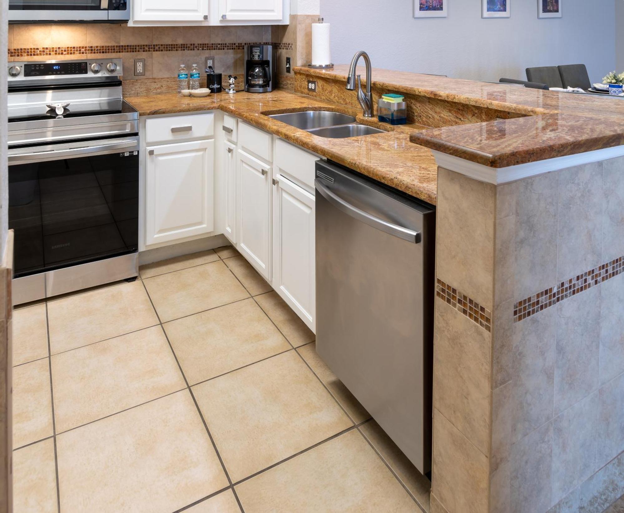 Apartment 3 Bedroom In Tuscana Resort , 15" From Disney 키시미 외부 사진